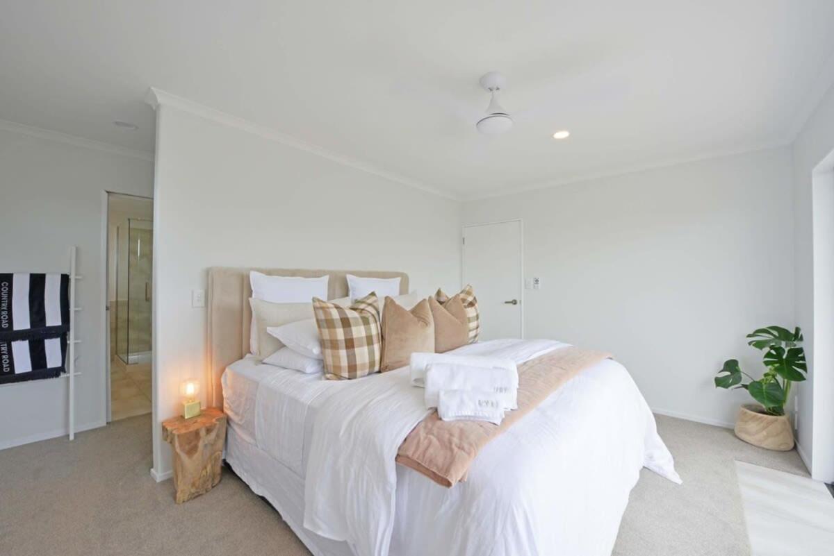 Vila Escape To High End Comforts On Riverton Mount Maunganui Exteriér fotografie