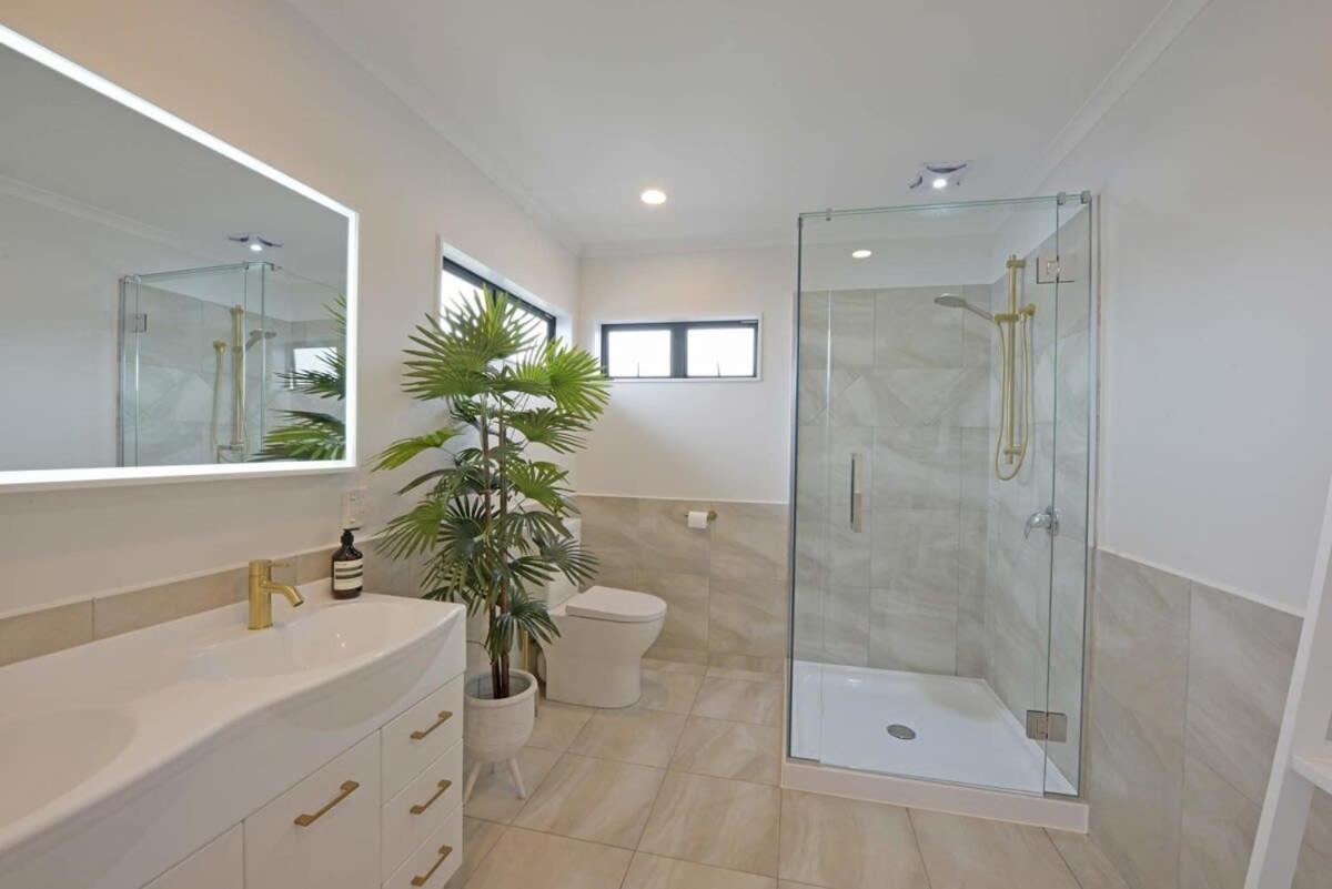 Vila Escape To High End Comforts On Riverton Mount Maunganui Exteriér fotografie