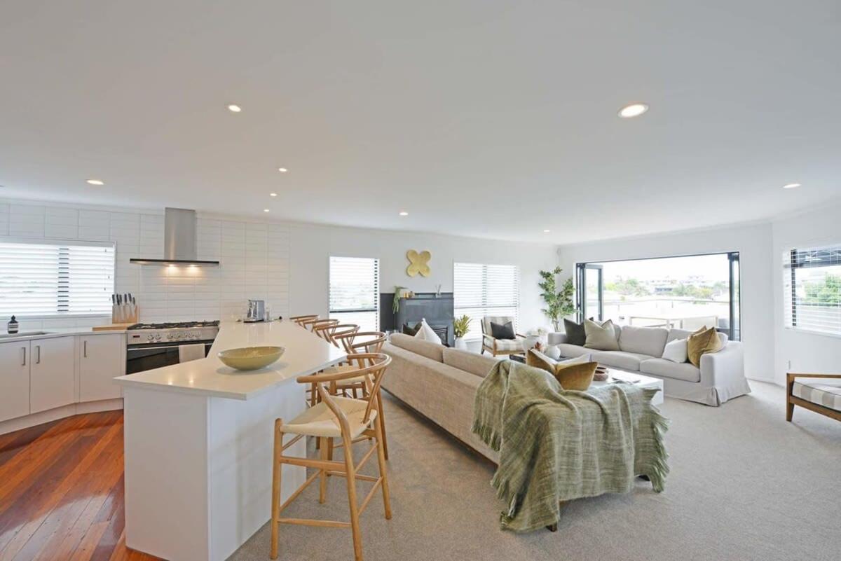 Vila Escape To High End Comforts On Riverton Mount Maunganui Exteriér fotografie